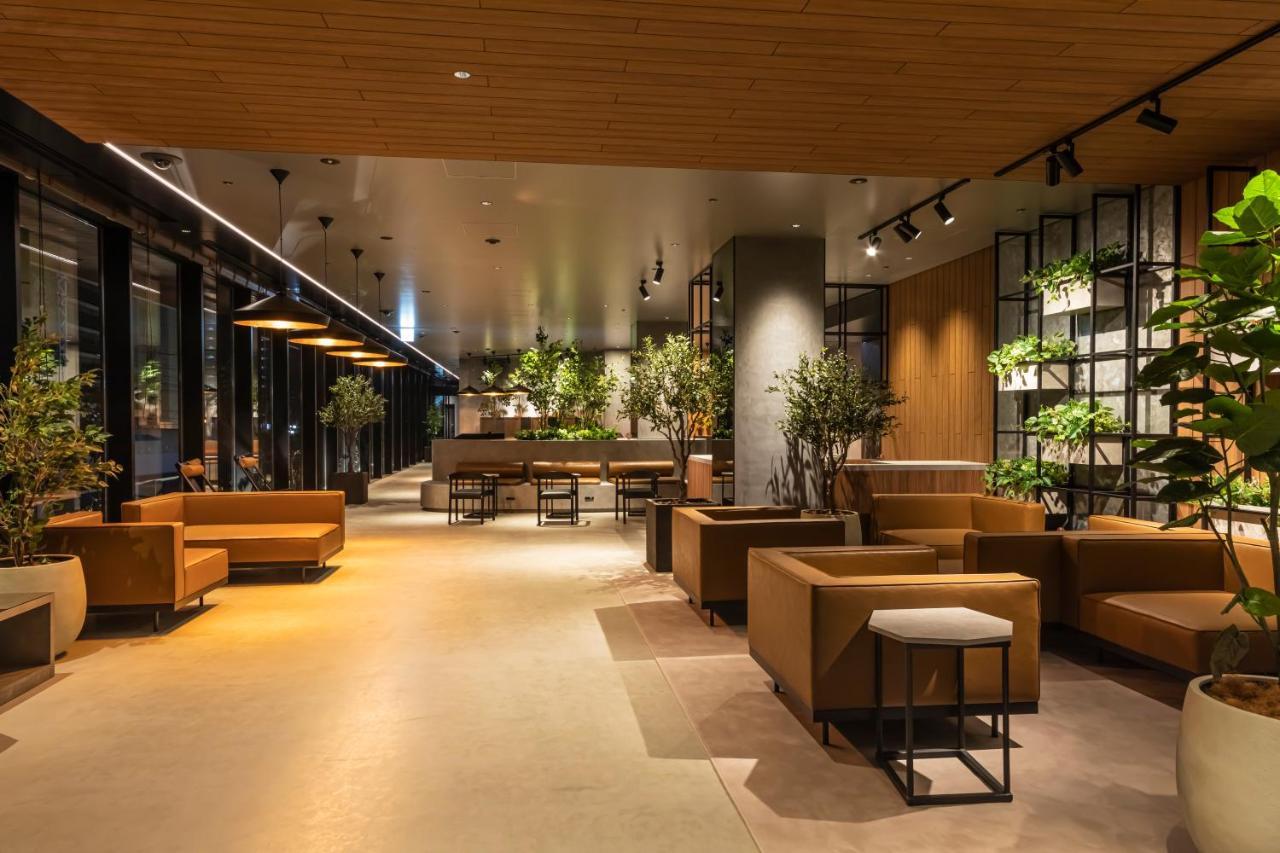 Hotel Keihan Namba Grande Ōsaka Exterior foto